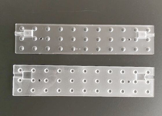 91% 투과율 SMD2835 SMD5630 직선 어레이 렌즈 60 급