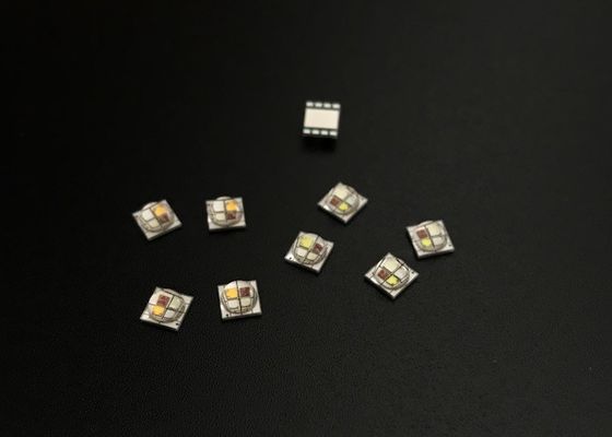 지도된 6000-10000K 15W RGBW 5050 SMD LED 칩 615-635NM 고성능 Rgb