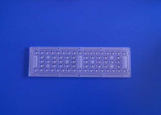 250X74mm SMD3030 LED PC 렌즈 유형 III 가로등 어레이 렌즈