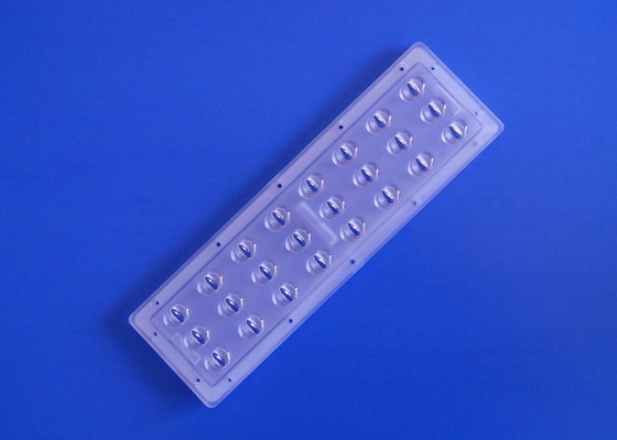 PCB 모듈 LED 가로등 렌즈 SMD5050 50X145도 광학 PC