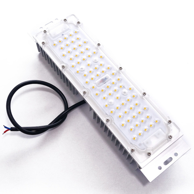 LED 램프 리모트 워터 پروف 50W LED 스트리트 라이트 모듈 SMD3030 160lm/W 12V 배열 렌즈