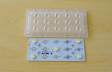지도한 도로 램프를 위한 성분을 점화하는 15W LED 가로등 단위를 완료하십시오