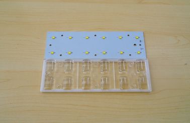 고성능 12W SMD 3535는 가벼운 렌즈, PCB 단위를 가진 가로등을 지도했습니다