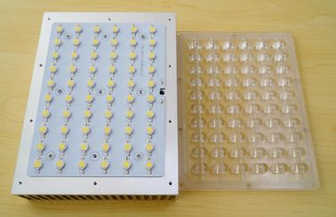 AT1751-10S6P LED 거리 조명 기구, 60x1W를 가진 PCB 단위는 160-170lm를 지도했습니다