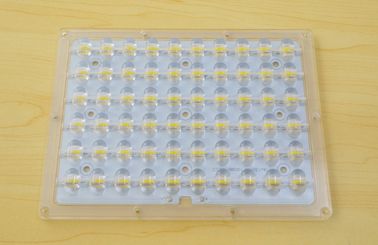 지도된 가로등 렌즈, 지도되는 PCB 단위 땜납 60x1w를 가진 60W LED 개장 장비