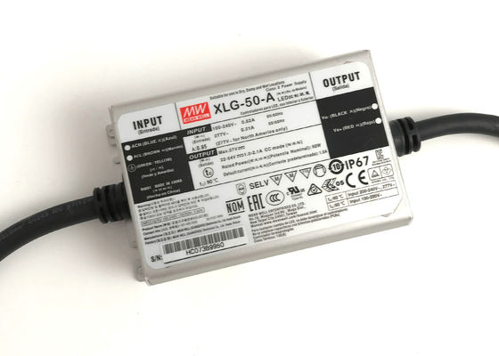 MEAN WELL XLG-50-A 50W 정전력 모드 LED 드라이버 1000mA 조정 가능 0.53-2.1A 22-54VLED 드라이버