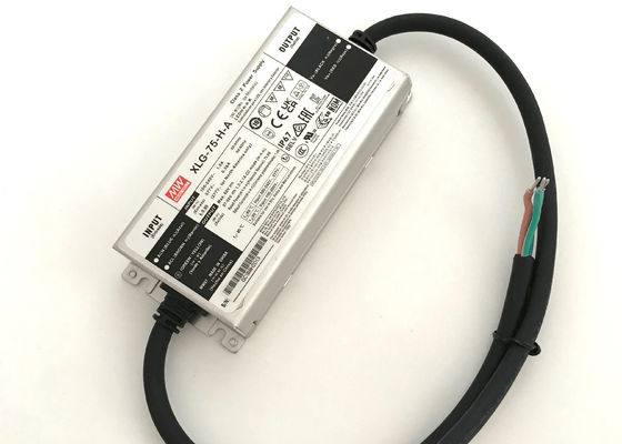 LED 조명용 90-305VAC 입력 75W 정전력 LED 드라이버