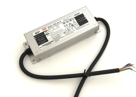 Meanwell XLG-150-H-A 150W LED Driver with Wide Input Range 100-305VAC and 5 Years Warranty