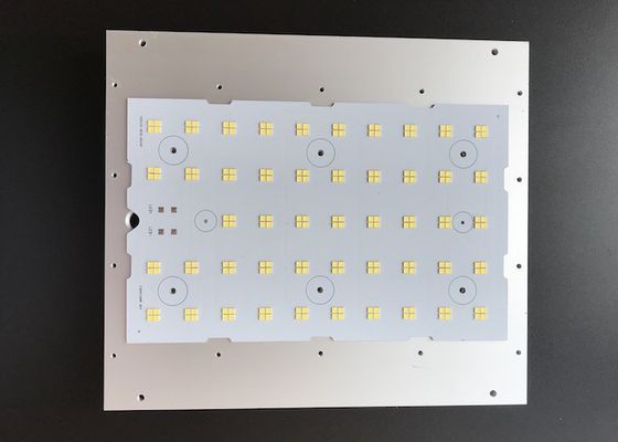 192PCS 3030 SMD LED Street Light Module With Heatsink 210x240x35mm