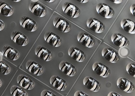 175x175mm 5050 SMD LED Array Lens TYPE 2 Square Light Lens 60w 120w