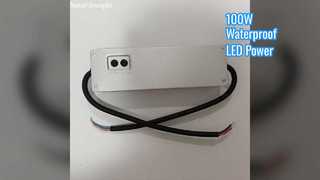 100W 방수 LED 드라이버 전원 공급 장치