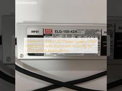 LED 조명 응용 분야용 알루미늄 하우징을 갖춘 방수 100W 정전류 LED 전원 공급 장치