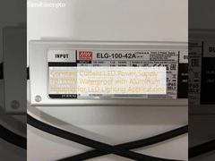 일정한 전류 LED 전원 공급 70-100W LED 조명 애플리케이션을 위한 알루미늄 가구와 함께 방수