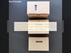 일정한 전류 LED 전원 공급 12V 15W 유니버설 입력 전압 범위 100 ~ 240VAC LED 시스템에 적합합니다
