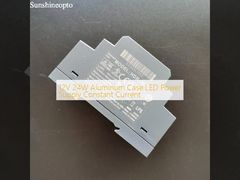 12V 24W 알루미늄 케이스 LED 전원 공급 장치 정전류