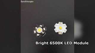 220LM 3W LED 모듈 6500K 스타 PCB 밝은 빛