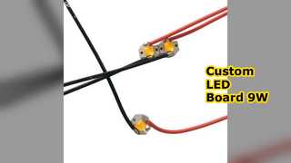9W XPL LED 보드 맞춤형 PCB 조명