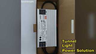 480W LED 전원 공급 장치 IP65 터널 조명