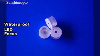 스포트라이트용 방수 45 LED 렌즈