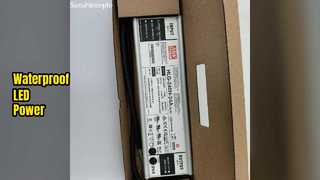 24V 240W LED 전원 공급 장치 IP65 방수